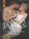 Cover image for A Night of Secret Surrender